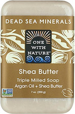 Dead Sea Mineral Soap Shea Butter - 7 Oz