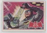 1966 Topps Batman A Series (Red Bat Logo) In the Bat Lab #25