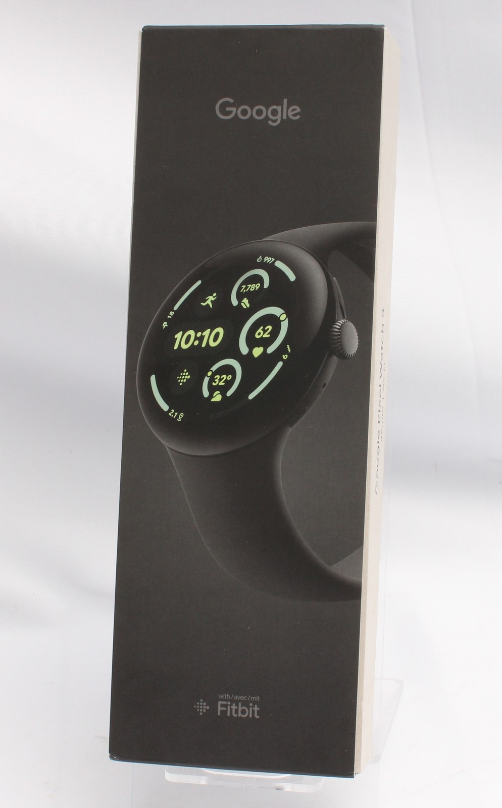 Google Pixel Watch 3 45mm Wi-Fi Fitbit Smartwatch (New)
