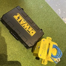 Dewalt 110V Hammer Drill with Box & Transformer