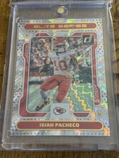 Isiah Pacheco 2022 Donruss Elite Series Rookie Kansas City Chiefs