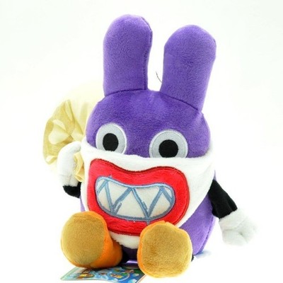 New Sanei Super Mario Bros Nabbit Rabbit Thief Plush Toy Stuffed Animal Plush 9''