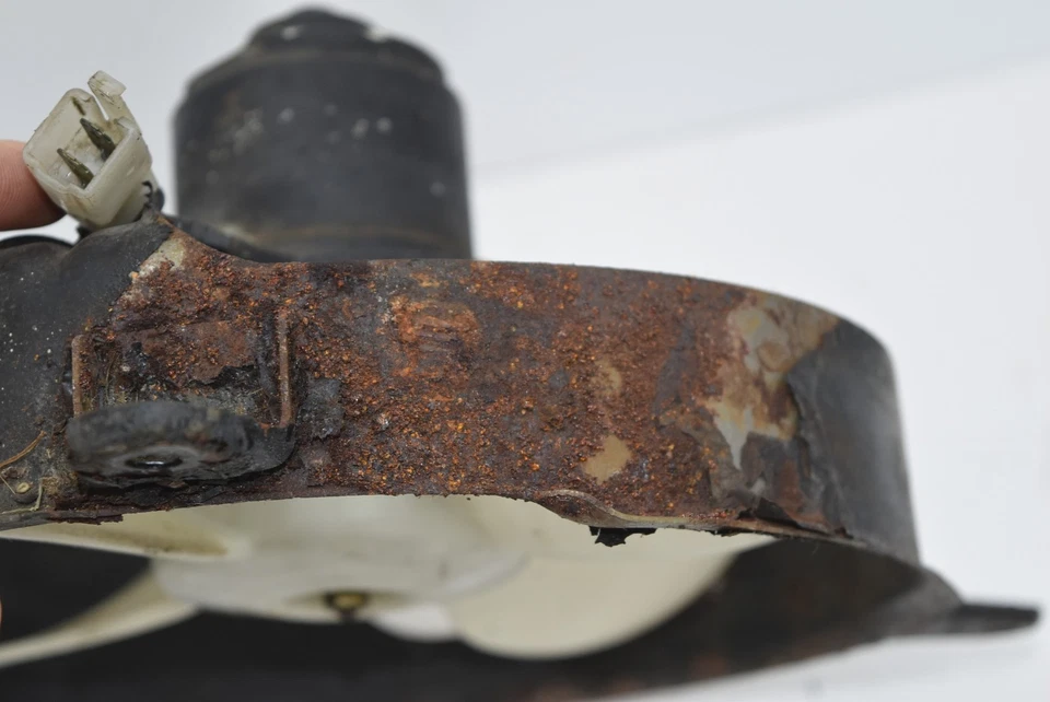 Ventilador refrigerante radiador original GL1000 1977 Honda Goldwing 1000 OEM 77 Foto 4 de 4