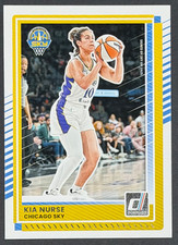 2025 Panini Donruss WNBA #6 Kia Nurse - Chicago Sky