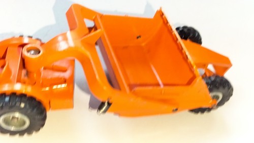 Matchbox King Size No 6 Allis-Chalmers Motor Scraper VGC Complete Original - Picture 10 of 15