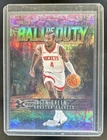 2025 Topps Chrome Jalen Green Refractors Magenta (RAW)