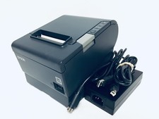 Epson TM-T88V M244A USB/Ethernet Thermal POS Receipt Printer w/ Power Supply