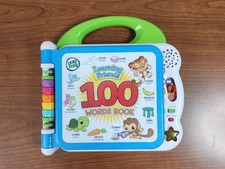 LeapFrog Learning Friends 100 Words Electronic Learning Book Tested Working