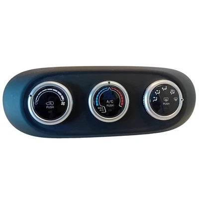 Bloc de commande climatisation FIAT 500X 2018-2022 07357178300 57178300 29108 - Photo 1/4