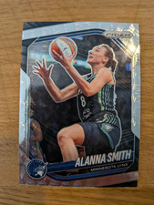 2025 WNBA Prizm Alanna Smith Swirls #101 Lynx