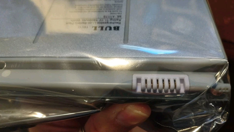 Apple MacBook Pro 15" bateria A1175 A1260 A1150 A1211 A1226 MA348 11.1V 5800mah - Imagem 3 de 4