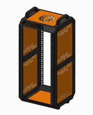 10" Server Rack 12u 3d Printed