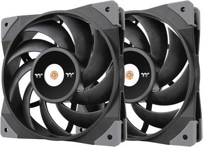 Toughfan 12 Computer Case Fan 12 Cm Black 2 Pc(S), W128264662 (12 Cm Black 2 Pc(