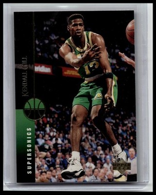 1994-95 Upper Deck - Kendall Gill #38