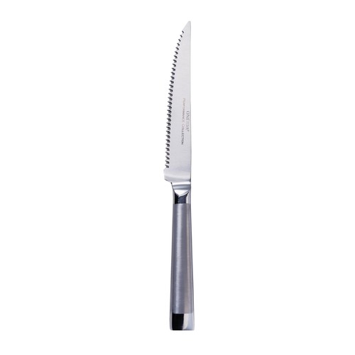 Oneida Performance 4 Piece Stainless Steel Steak Knives 1.00 Lb Metallic - Foto 4 di 4
