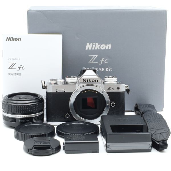 なつNikon Z fc Special Edition Kit Amazon.com : Nikon Z fc with Special Edition Prime Lens and