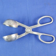 Vintage Aluminum Meat Dough Fruit Melon Baller Kitchen Utensil Progressus Italy