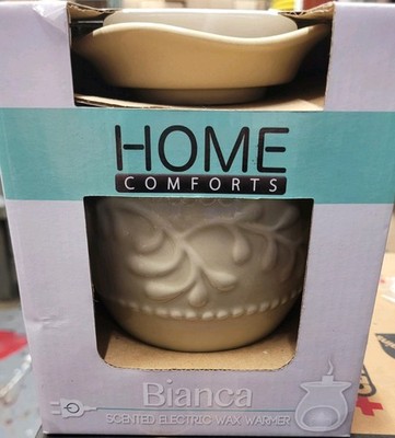 Home Comfort Ceramic Wax Warmer Never Used New In Box