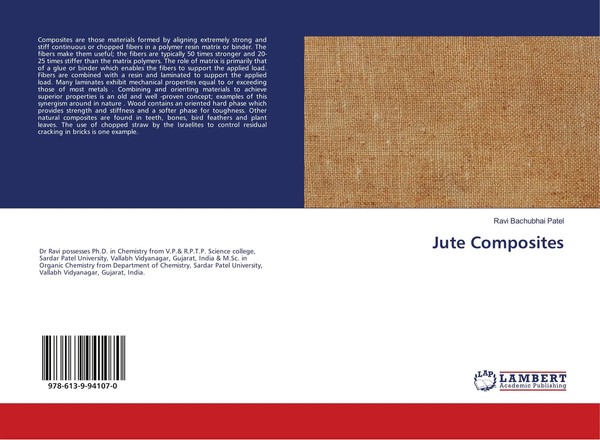 Ravi Bachubhai Patel | Jute Composites | Taschenbuch | Englisch (2018) | 68 S.-image