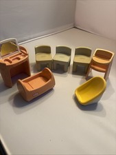 Little Tikes Furniture Lot Vintage