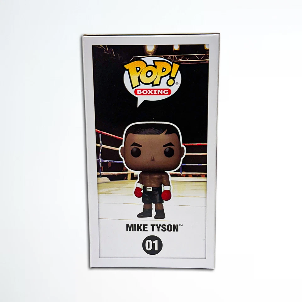 Mike Tyson Signed Funko POP Figure Beckett & Tyson Exclusive Hologram Yellow - Image 4 of 4