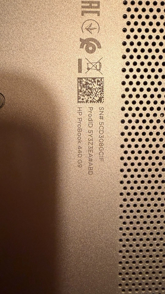 HP ProBook 440 G9 mit schneller CPU i7-1255U 12.Gen | 16GB RAM | 512GB SSD | - Bild 3 von 4