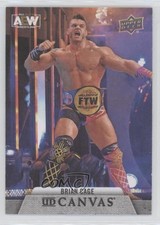 2021 Upper Deck AEW All Elite Wrestling Canvas Brian Cage #C-2 0ef5