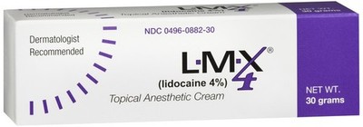 LMX 4 Topical Anesthetic Cream 30 GM