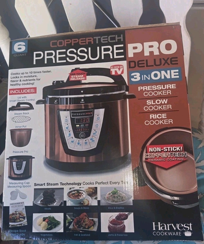6 Quart Duo New Harvest Cookware