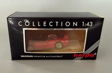 Herpa Ferrari F40 1:43 Wagener Miniatur Automobile West Germany Diecast