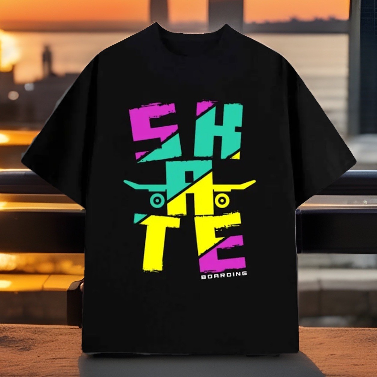 Black Skate Clothing Gift 🛹