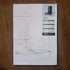 PETLIBRO Automatic Cat Feeder with Camera for Two Cats, 1080P HD Video with N...