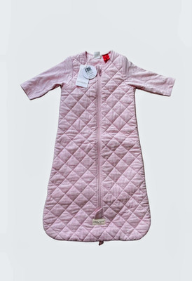 Purebaby Schlafsack Sof Pink TOG 2.0 kleiner Schlafsack 3-12m. 100% Bio Korron