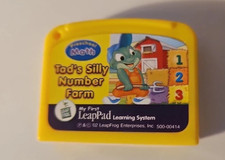 LeapFrog Preschool Writing Tad's Silly Writing Fair Game Cartridge