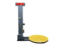 US-HMI5000PW “ Hurricane” Pallet Wrapper Scale (2,500 lb x 1 lb)