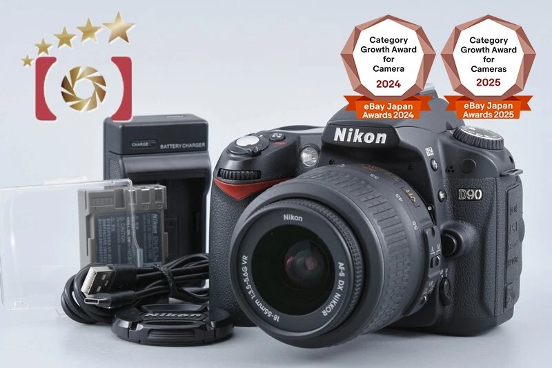 まりも　値下げ❗️ オマケ付　送料込　Nikon D90 ❤️プロ顔負け❤️Nikon D90 シングルレンズセット 連写 操作性抜群