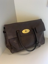 Mulberry Bayswater Dark Brown