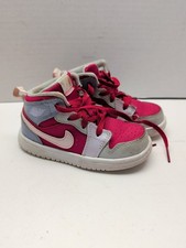 Nike Air Jordan 1 Mid Flex Toddler 7c Hyper F...