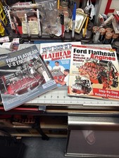 Ford Flathead Engines Rebuildmodify 337 255 239 221 136 3 Book Lot Ford Flathead Engines Rebuildmodify 337 255 239 221 136 3 Book Lot