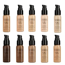 Liquid Matte Flawless Long Lasting Full Coverage Foundation Concealer Waterproof