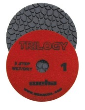 Weha Trilogy 3 Step Polishing Pads-step 1