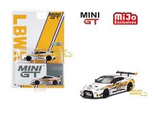 1/64 Mini GT #491 Nissan LB-Silhouette Works GT 35GT-RR Ver.2 LB Racing MGT00491