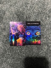 2026 McDonald  s Kpop Demon Hunters Huntr/X Meal Photocard Pack Sealed