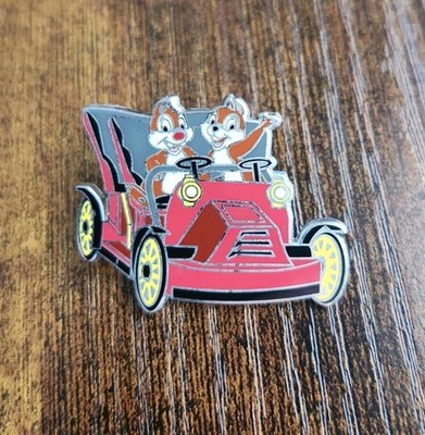 WDW Chip and Dale Mr Toad's Wild Ride 35 Magical Years Mystery Pin