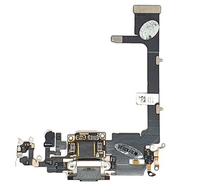 Ladebuchse für iPhone 11 Pro Schwarz Flex