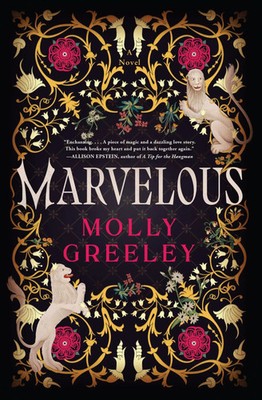 Marvelous | A Novel of Wonder and Romance in the French Royal Court | Greeley
