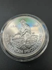 Engelhard American Prospector 1987 Vintage One Troy Ounce .999 Fine Silver Coin
