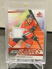 2023-24 SP Game Used Connor Bedard Rookie Jersey Relic New Grooves Blackhawks