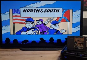 North & South - original NES Spielmodul, voll funktionsf&auml;hig NOE PAL B