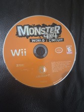 Monster 4x4 World Circuit Wii Video Game Off-road Racing Multiplayer Disc Only